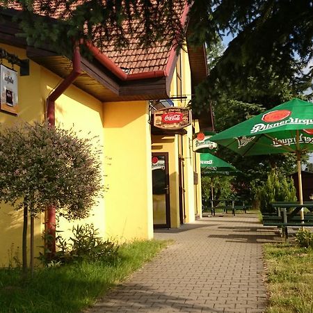 Restaurace Penzion Rafael Dlouha Brtnice Экстерьер фото